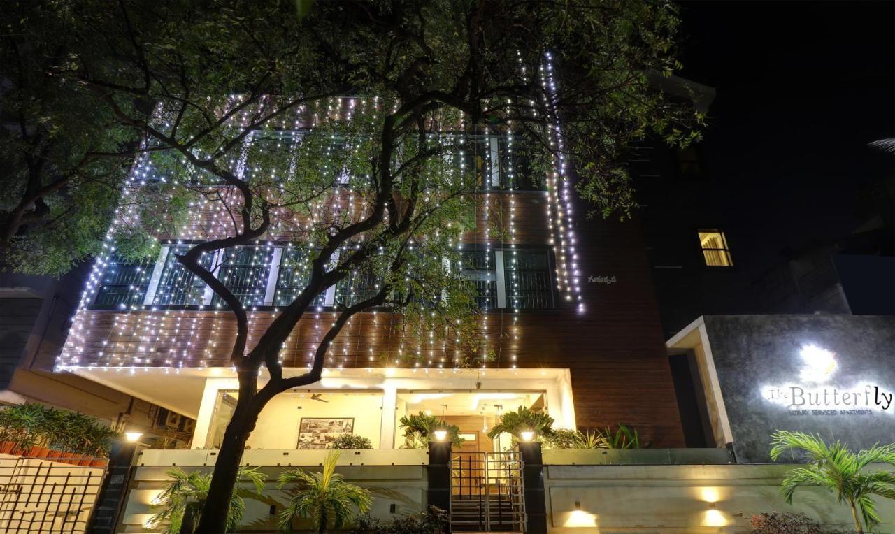 Treebo Trend The Butterfly Karthikeya Enclave Hotel Visakhapatnam Exterior photo